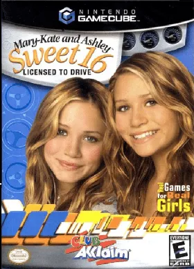 Mary-Kate and Ashley - Sweet 16 - Licensed to Drive box cover front